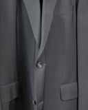 Eduard Dressler pak in antraciet met cupro voering