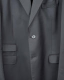 Pak met ticketpocket, doorgeputte revers van Vitale Barberis Canonico stof