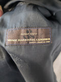 Burberry pak van Vitale Barberis Canonico stof grijs sharkskin