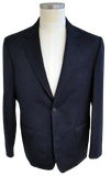 Donkerblauwe pinstripe, Vitale Barberis Canonico
