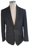 Sharkskin, donkergrijs, Suitsupply