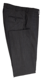 Donkergrijs met fijne strepen, bemberg voering, Suitsupply
