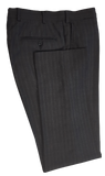 Dubbele pinstripe, met parelmoer knopen, S130, Suitsupply