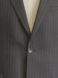 Antraciet pinstripe, Authentic