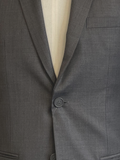 Effen grijs sharkskin