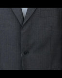 Grijs pak van prachtige kwaliteit stof, Vitale Barberis Canonico