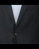 Zwart met rode bemberg voering, Suitsupply