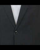 Donkerblauw pak, Oger