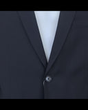 effen donkerblauw, Roy Robson