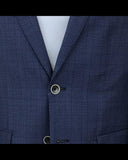 Blauw prince of wales, modern en strak, Seven Square