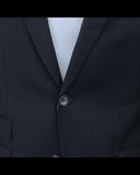 Donkerblauw met ticketpocket, Van Gils