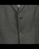 Prachtig klassiek groen-grijs pak