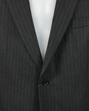 Pak in grijs met strepen van Vitale Barberis Canonico stof