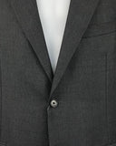 Society Shop pak in grijs birdseye van Corneliani stof