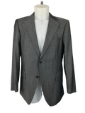Tommy Hilfiger pak in grijs sharkskin