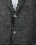 Oger pak van lichtgewicht zomerstof, halfgevoerd