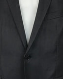 Zeer fijn gestreept, donkerblauw pak