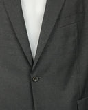 Eduard Dressler pak in grijs met subtiele strakke ruiten
