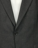 Effen sharkskin klassiek pak