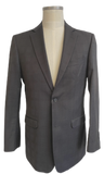 Prince of Wales ruit met subtiel blauw