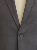 Prince of Wales ruit met subtiel blauw