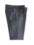 Effen grijs sharkskin