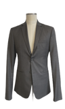 Effen grijs sharkskin