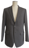 Antraciet pinstripe, Authentic