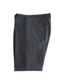 Antraciet pinstripe, Authentic