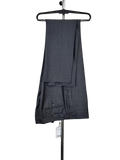 Suitsupply pak van birdseye stof met verstelbare gesp broek